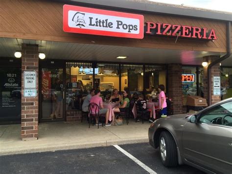 Little pops pizza - Little Pops. Call Menu Info. 87 Homestead Ave Maybrook, NY 12543 Uber. MORE PHOTOS. Menu Pizza by the Slice ... Cheese Pizza Slice $2.95 Sicilian Pizza Slice $2.95 Appetizers & Sides. Onion Rings $4.00 Garlic Knots 6 Pieces $3.50; Cold Cuts. We carry a full line of Herr's chips. Boar's Head cold cuts ...